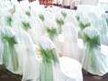 An image of  a  chair cover and sashes 10