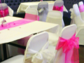 An image of  a  chair cover and sashes 12