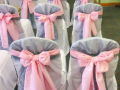 An image of  a  chair cover and sashes 13