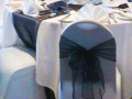 An image of chair-cover colours/types available for hire 5