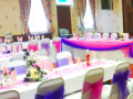 An image of chair-cover colours/types available for hire 6