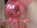 An image of  a  christening gift balloon or product 12